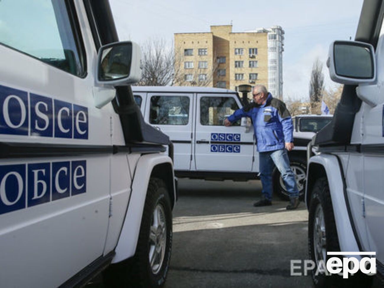 Миссия ОБСЕ возобновила патрулирование на Донбассе