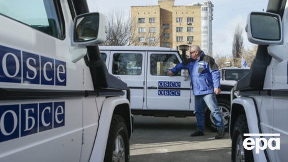 Миссия ОБСЕ возобновила патрулирование на Донбассе