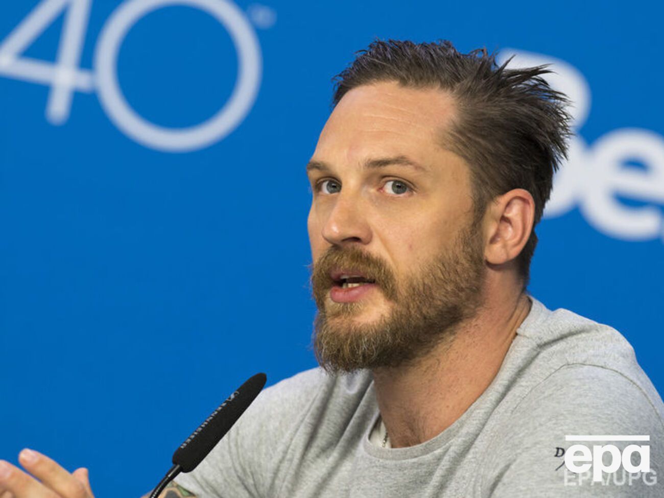 Гарді, за словами очевидця, "включив режим супергероя"