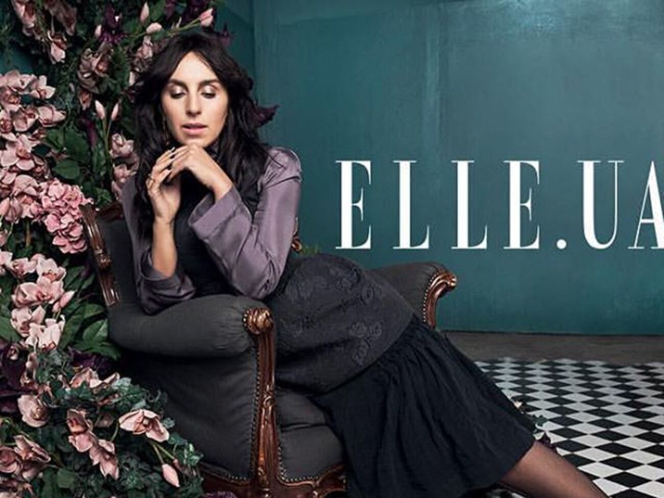 Джамала позировала для Elle