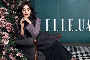 Джамала позировала для Elle
