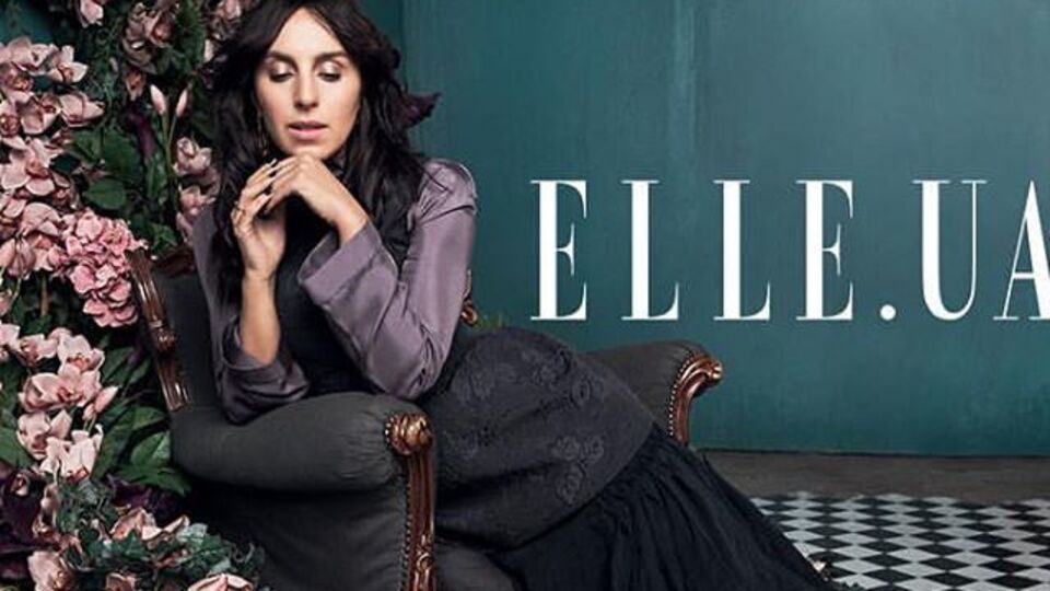 Джамала позувала для Elle