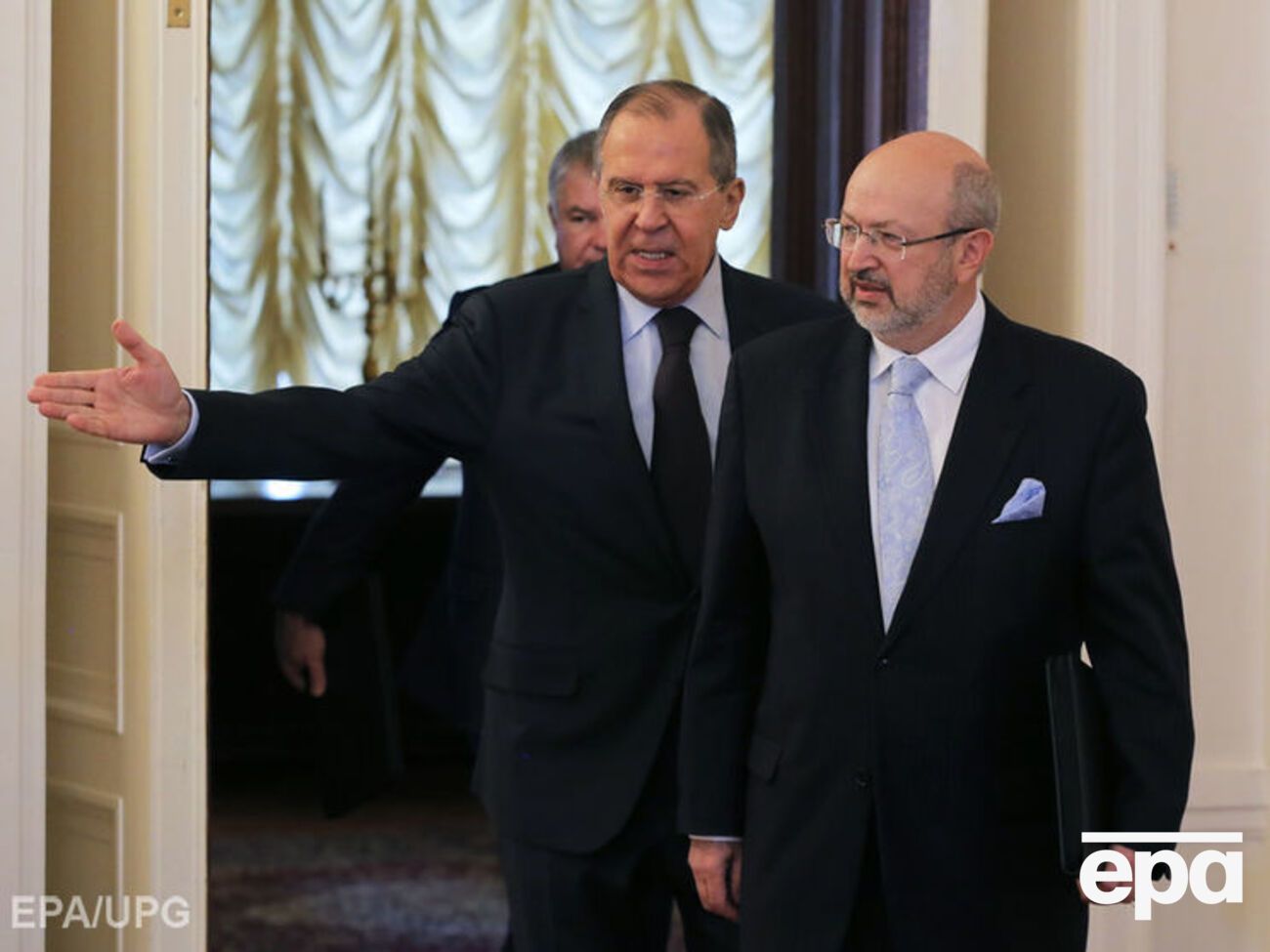 Лавров зустрівся з генсеком ОБСЄ Заньєром