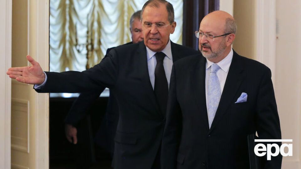 Лавров зустрівся з генсеком ОБСЄ Заньєром