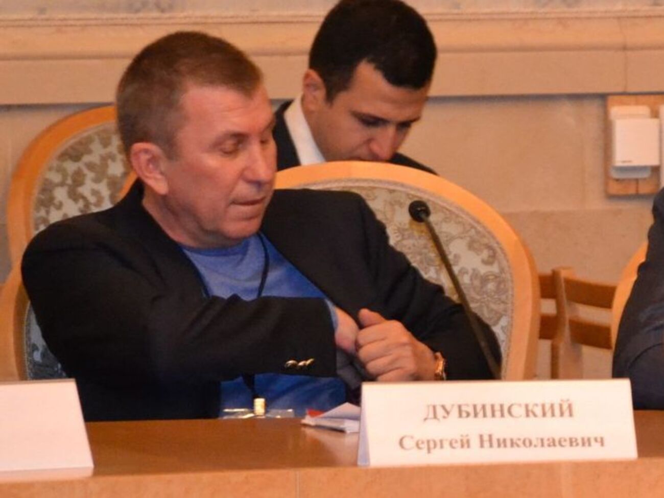 СМИ утверждают, что Дубинский &ndash;&nbsp;это и есть Хмурый