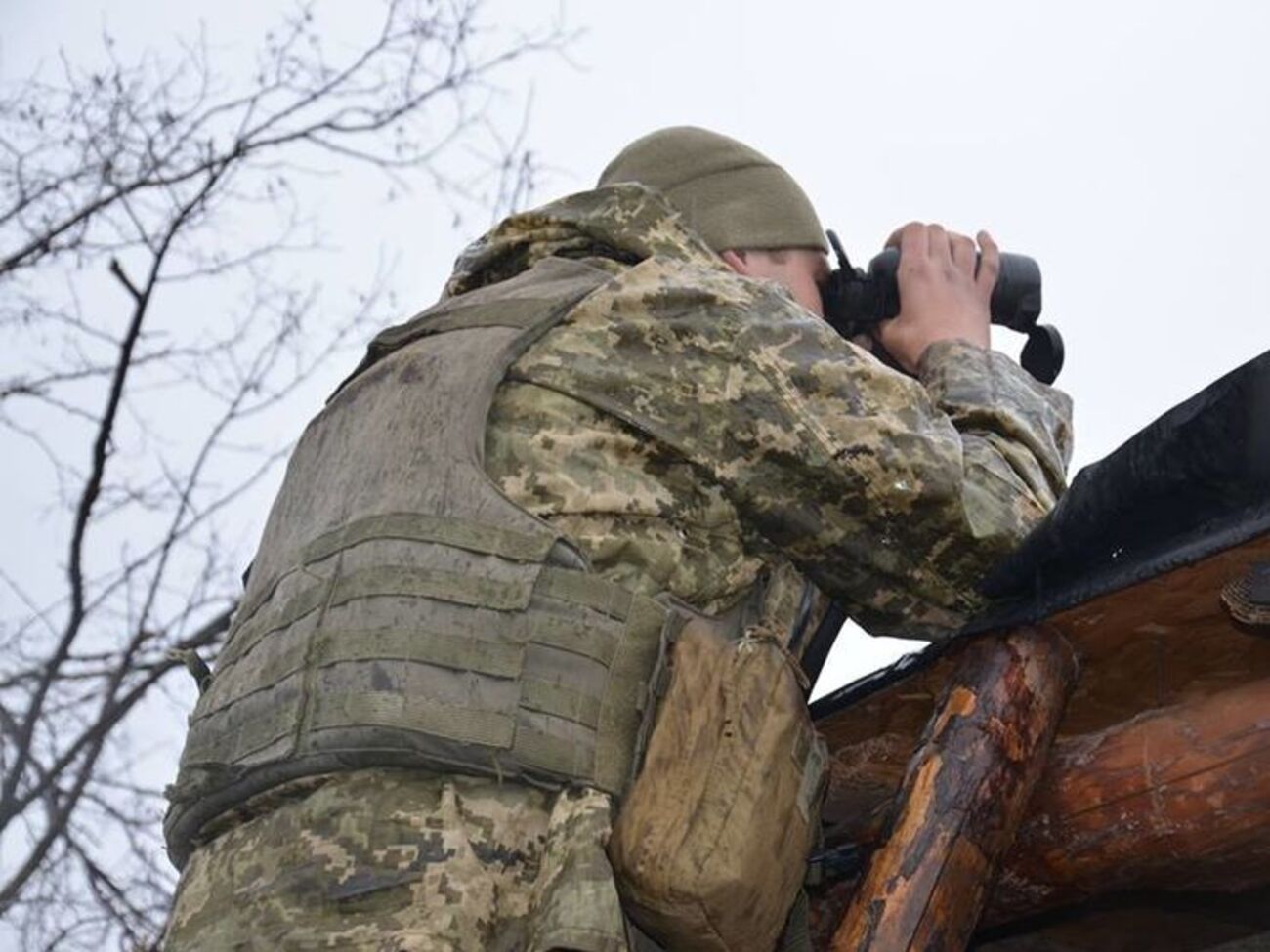 В отдельных случаях ВСУ открывали ответный огонь, заявили в штабе АТО