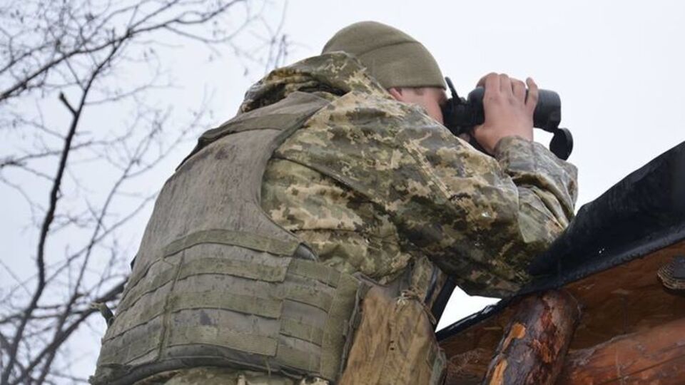 В отдельных случаях ВСУ открывали ответный огонь, заявили в штабе АТО