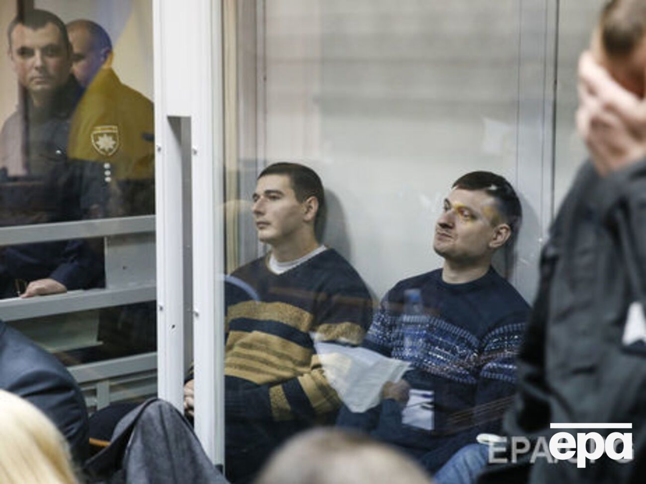 Обвинувачені залишаться в СІЗО ще мінімум два місяці