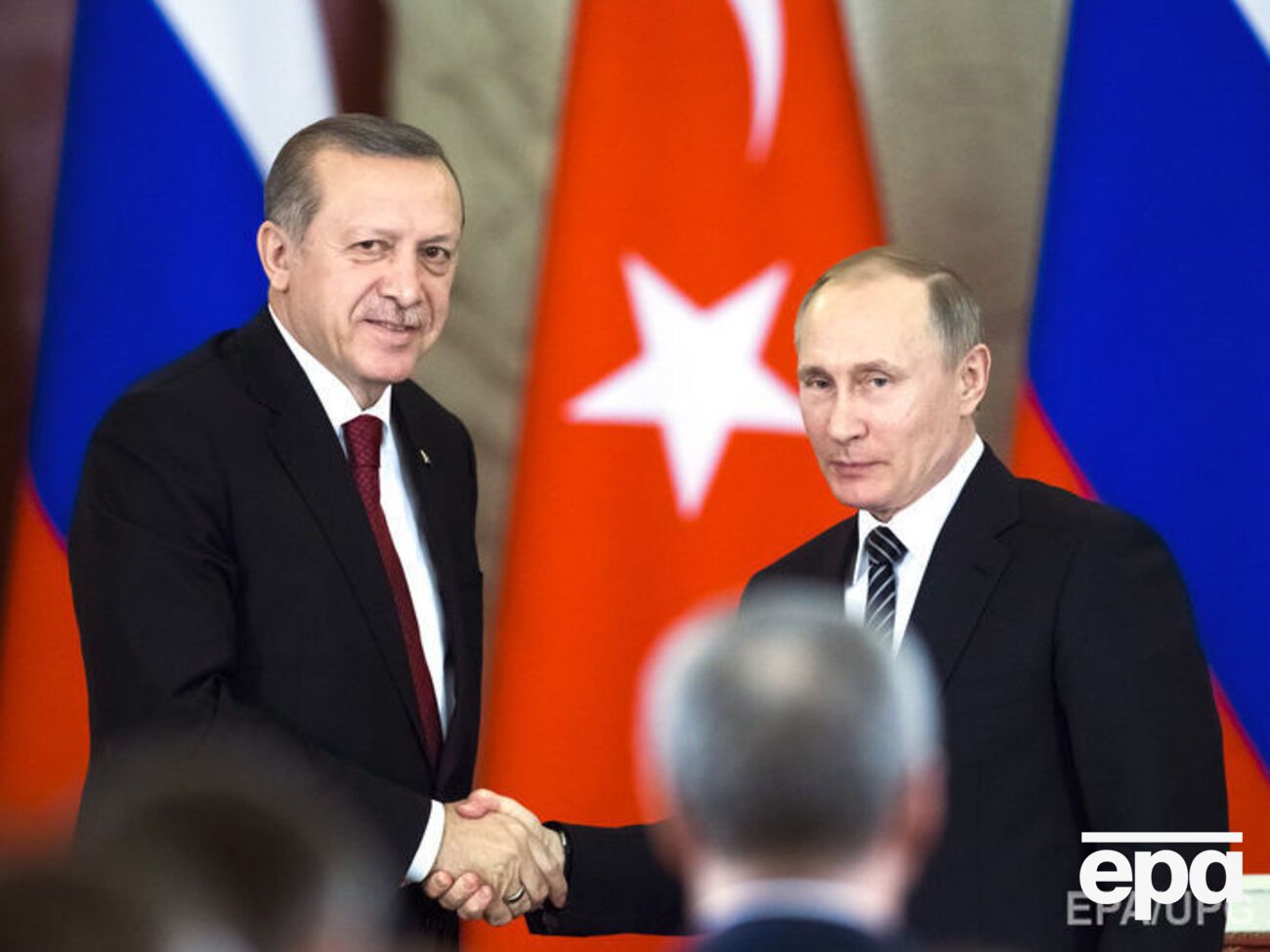 10 марта Путин и Эрдоган провели встречу в Москве