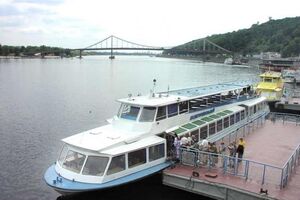 Речной трамвай может соединить Киев с Каневом