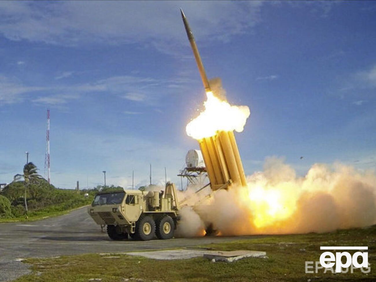 У Південній Кореї розпочали встановлювати обладнання для THAAD