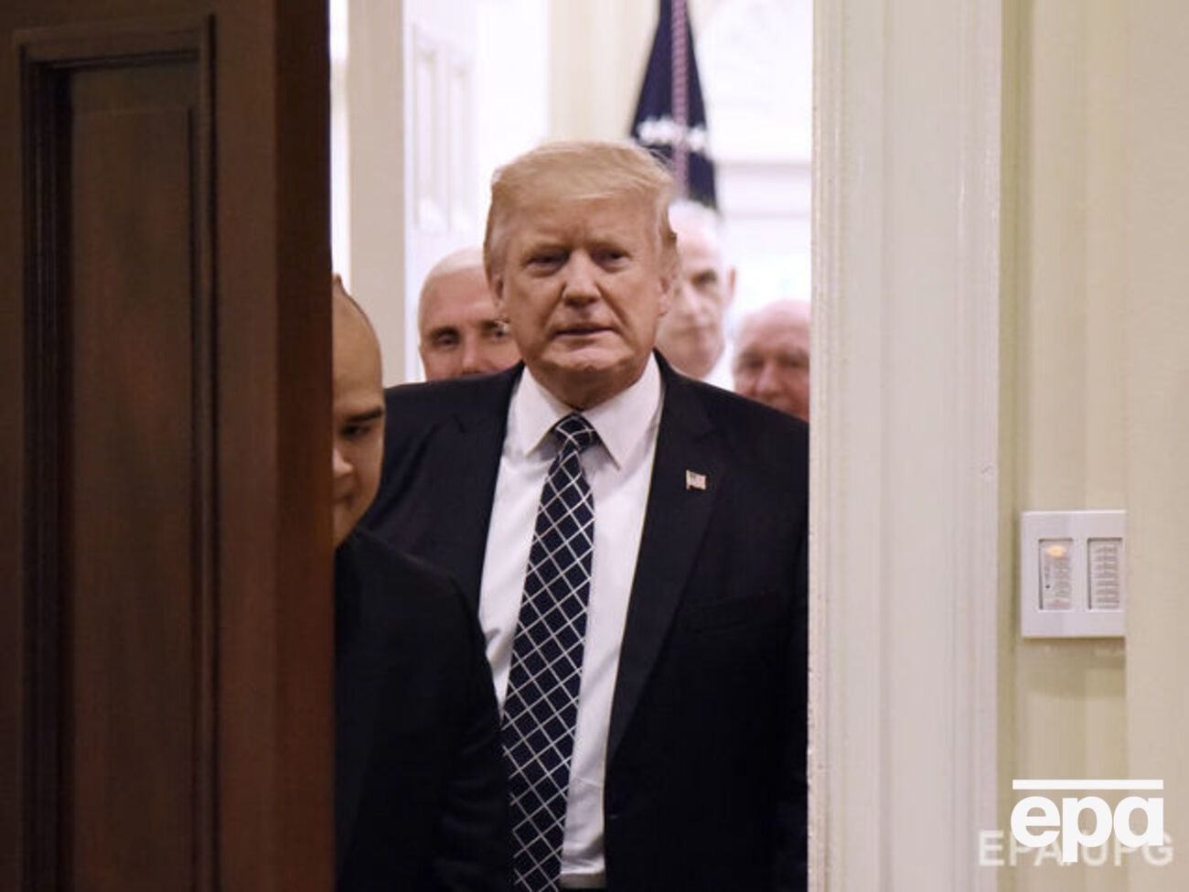 Инициативу Трампа заблокировали в суде