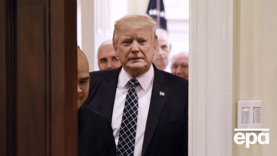 Инициативу Трампа заблокировали в суде