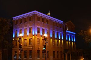 В украинском посольстве разъяснили информацию о сокращении финпомощи от США