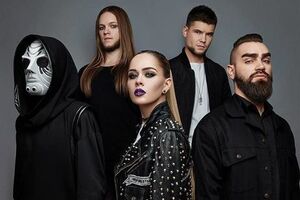 У новому ролику The Hardkiss показали льодовик, що насувається на місто