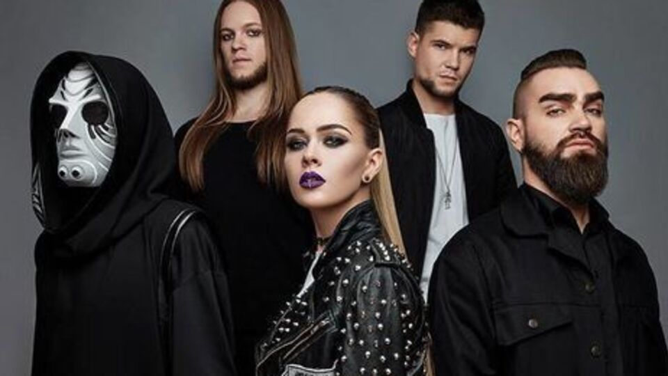 У новому ролику The Hardkiss показали льодовик, що насувається на місто