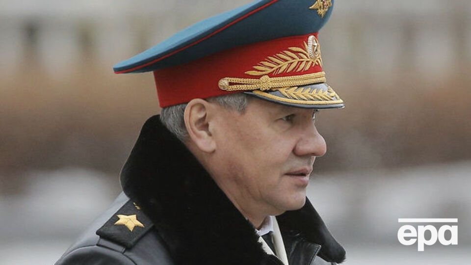 Шойгу стверджує, що дії США загрожували безпеці військового угруповання РФ у Сирії