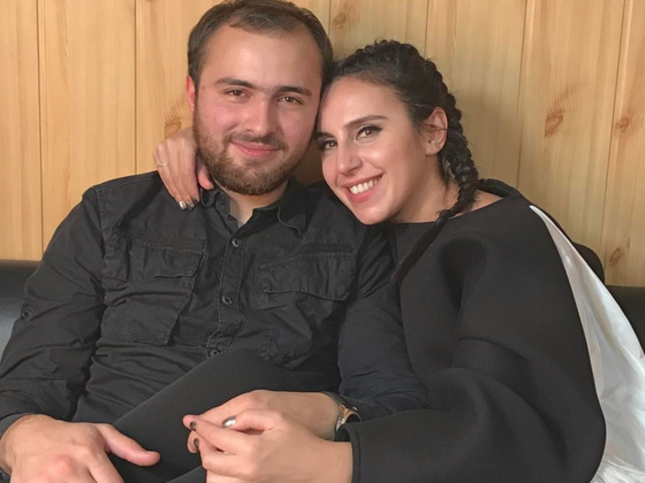 Джамала стала женой Бекира Сулейманова