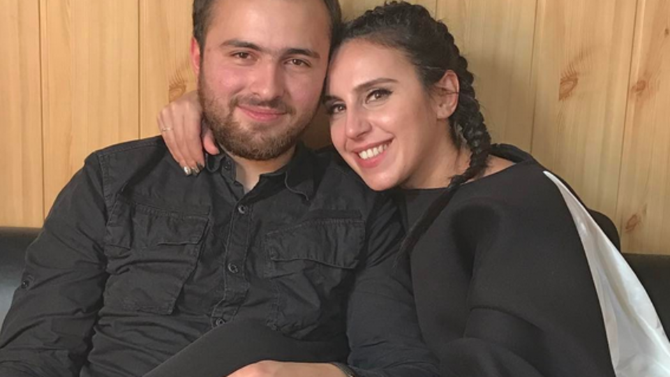 Джамала стала женой Бекира Сулейманова