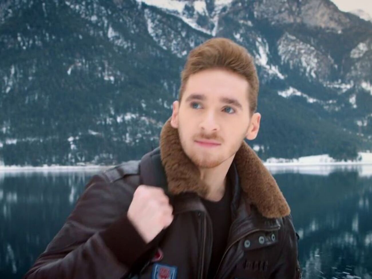 Австрийский певец&nbsp;Трент споет на "Евровидении" песню Running On Air