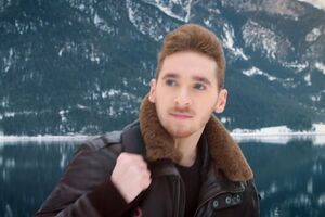 Австрийский певец Трент споет на "Евровидении" песню Running On Air