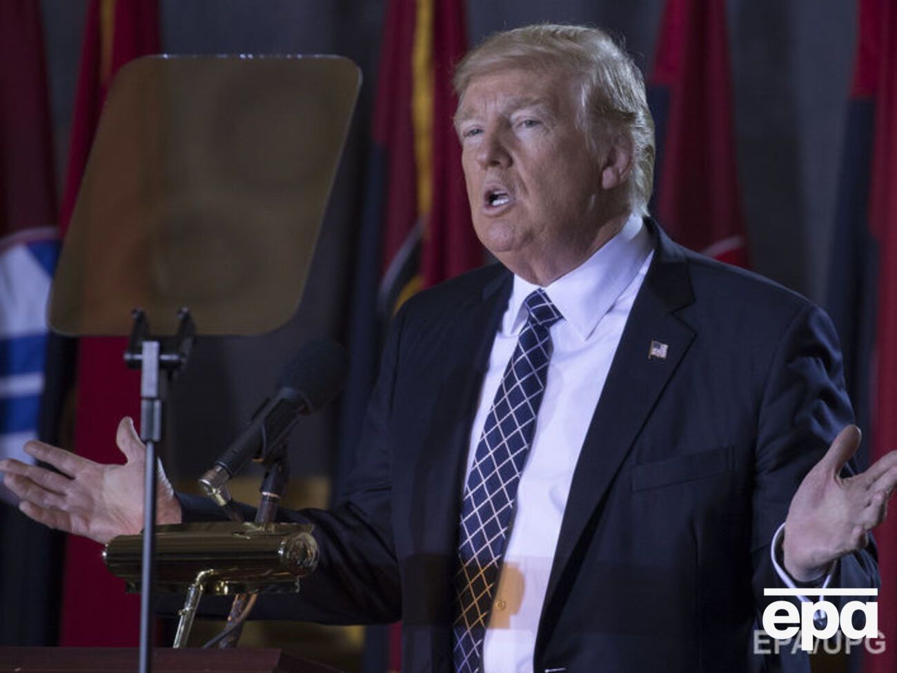 За три месяца правления Трампа цены американских акций возросли на 12%