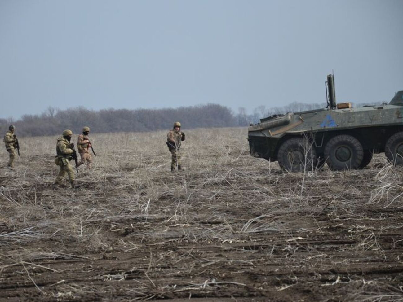Бойцы получили несовместимые с жизнью травмы