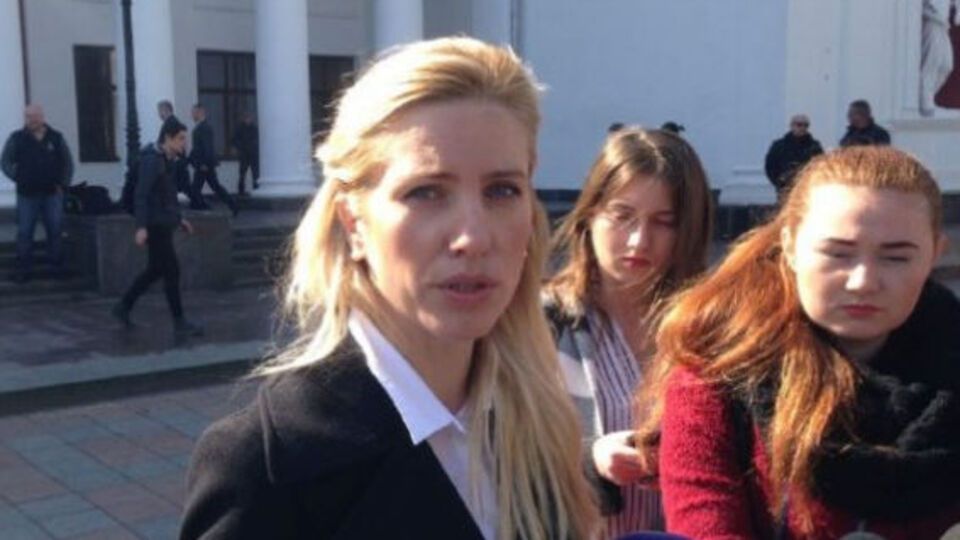 Світлана Заліщук приїхала до Одеси на сесію міської ради