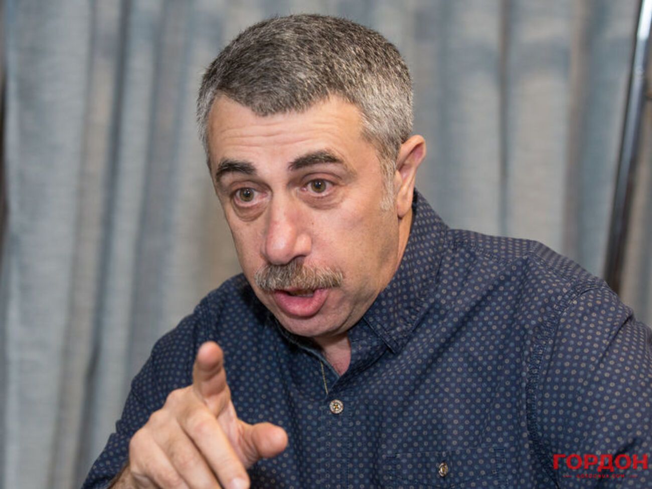 Комаровський: Я пам'ятаю, розмови тут були про олімпіаду. Я просто уявив собі, скільки вони вкрадуть