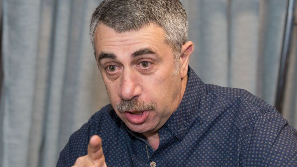 Комаровский: Я помню, разговоры тут были об Олимпиаде. Я просто представил себе, сколько они украдут