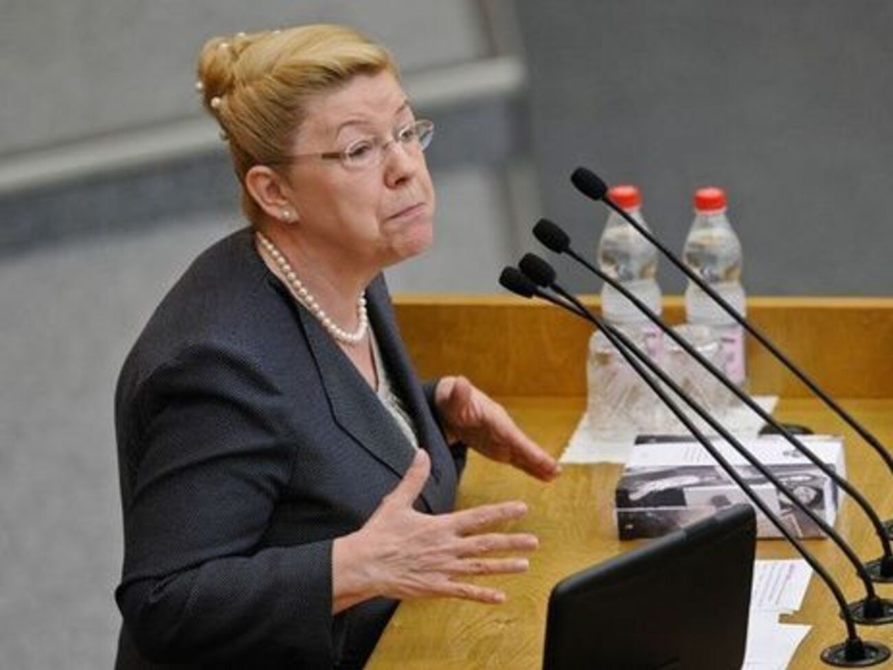 Мизулина:&nbsp;Когда ребенок становится взрослым, 30% &ndash;&nbsp;трое из десяти &ndash;&nbsp;они страдают бесплодием, есть уже такие исследования