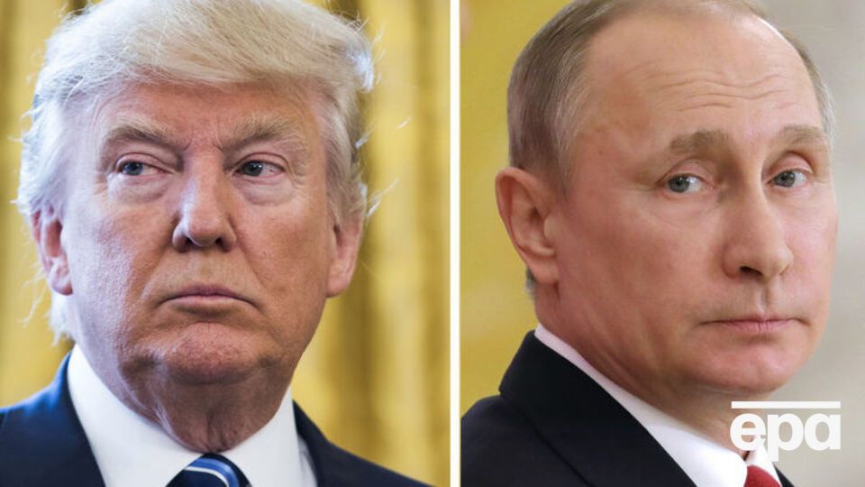 Трамп і Путін спілкувалися лише телефоном