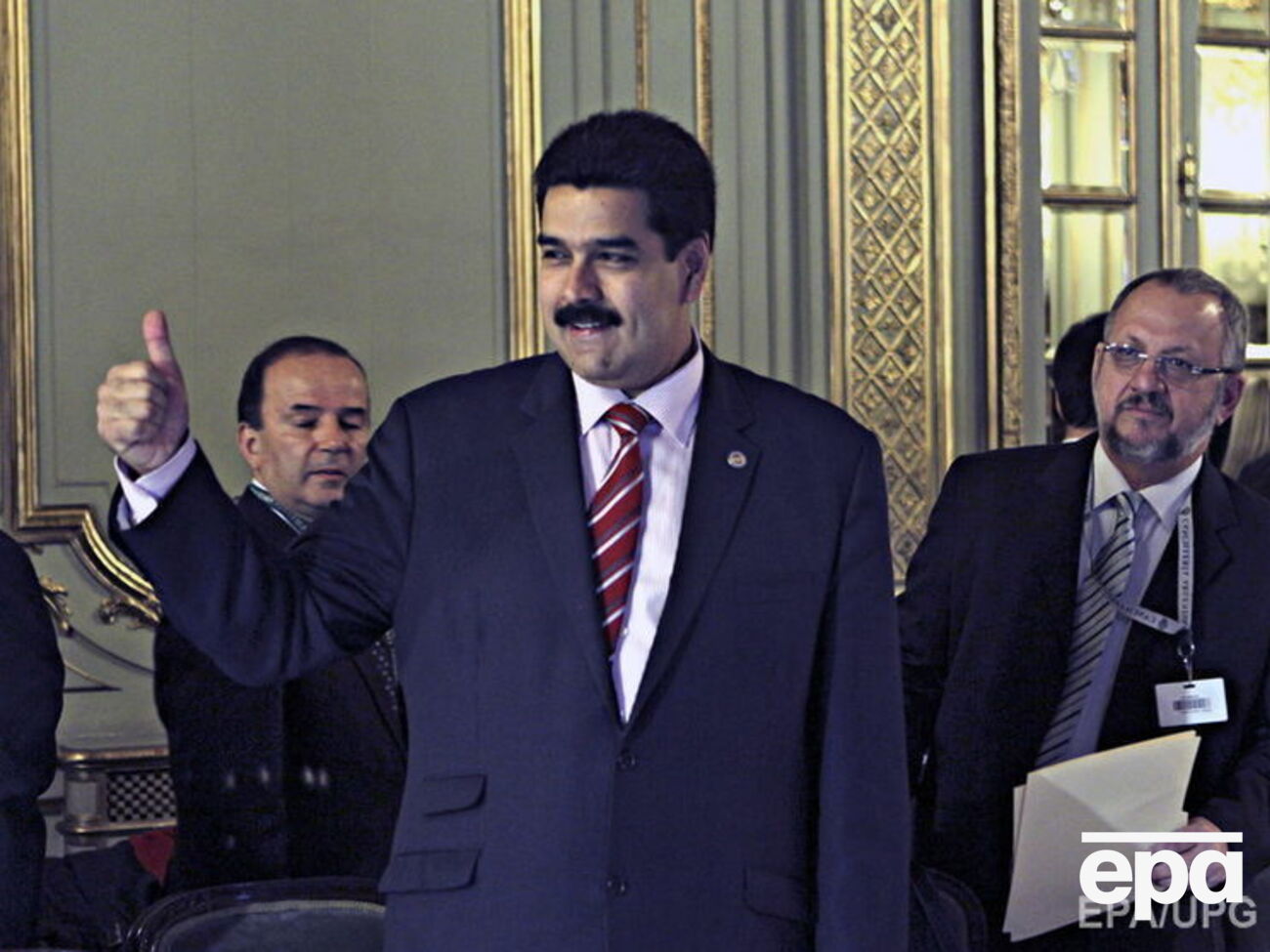 Заявление о выходе инициировал президент Мадуро