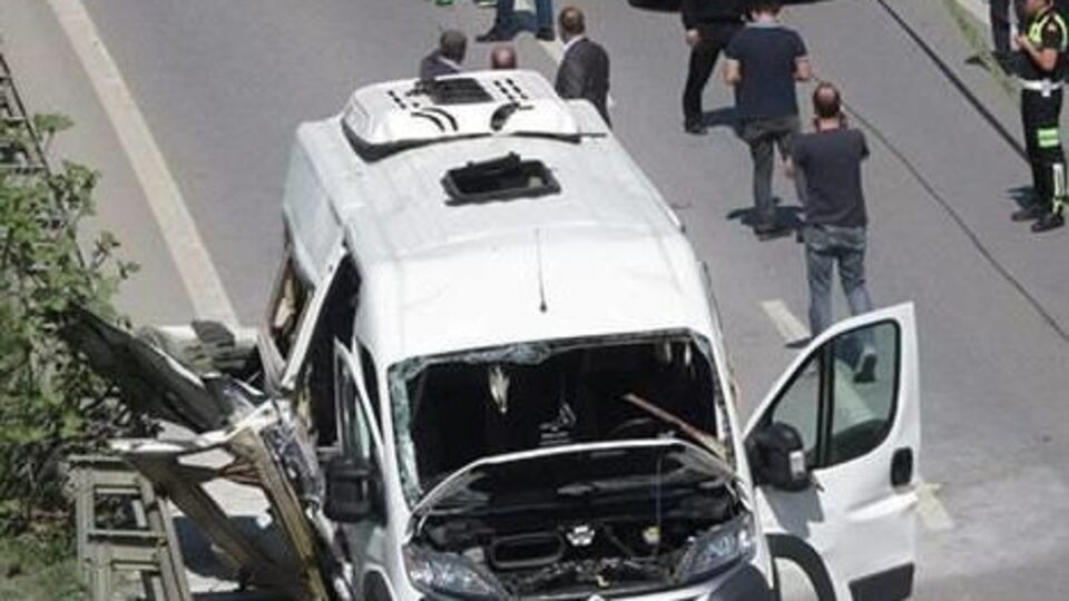 У момент вибуху в транспортному засобі перебували студенти університету