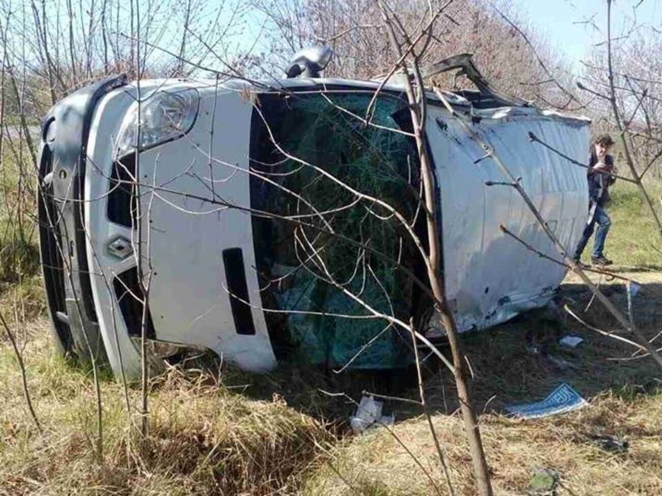 Водія перевіряють на наявність алкоголю в крові