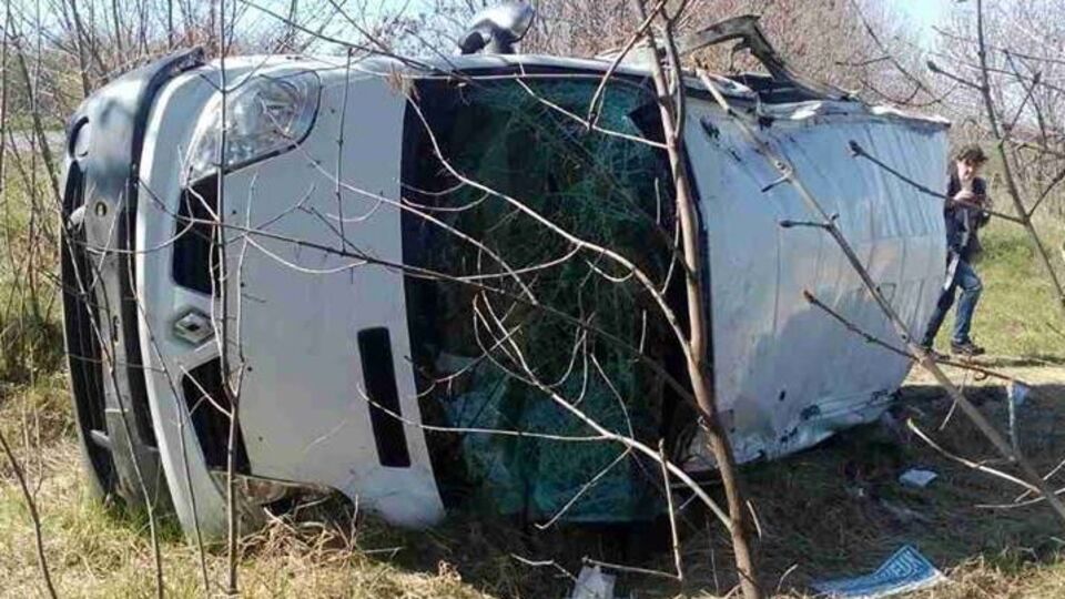 Водія перевіряють на наявність алкоголю в крові