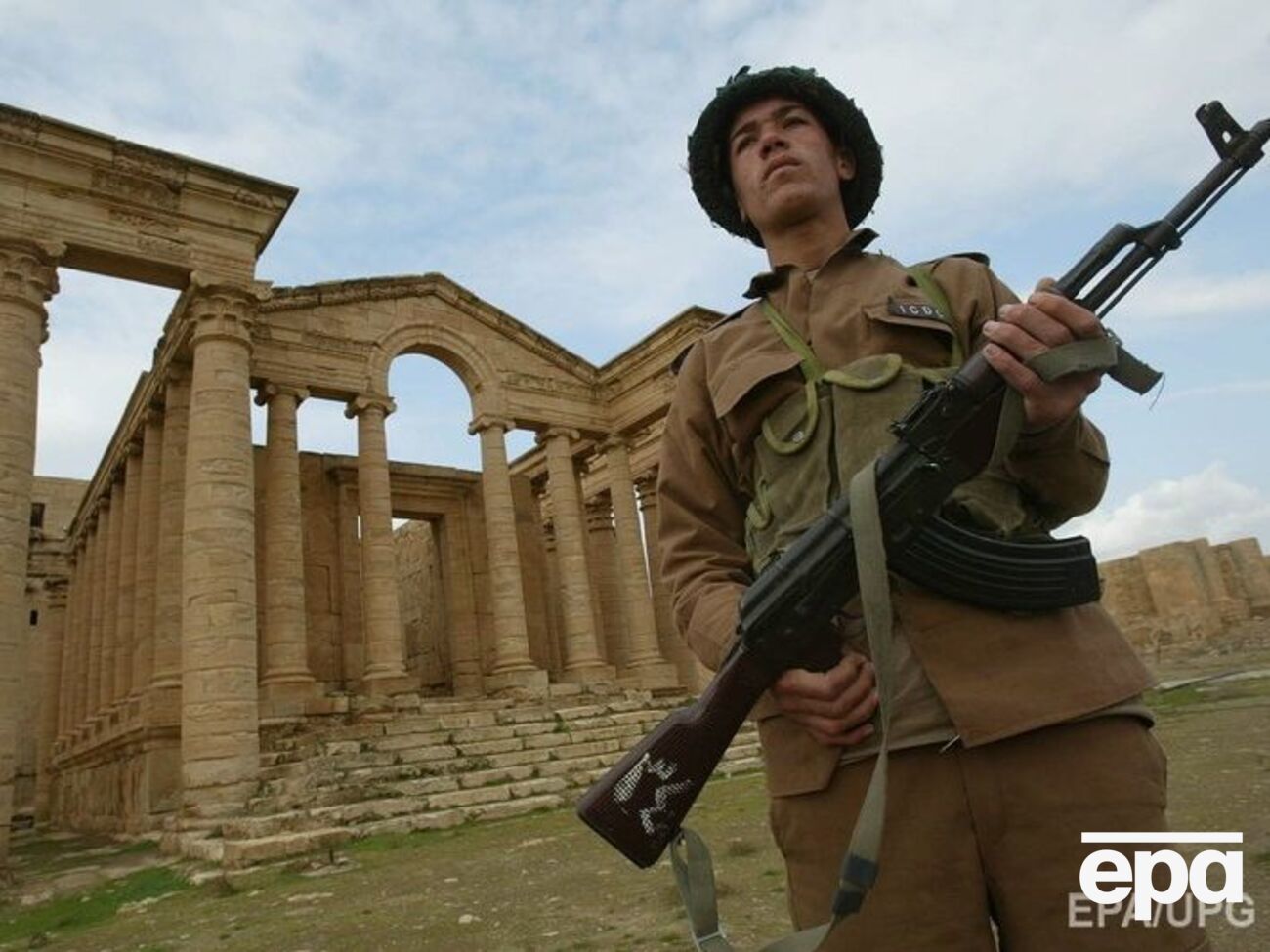 Хатра был построен во II&ndash;III веках до нашей эры