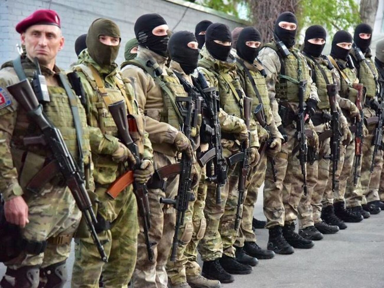 Цель операции&nbsp;&ndash;&nbsp;охрана публичного порядка