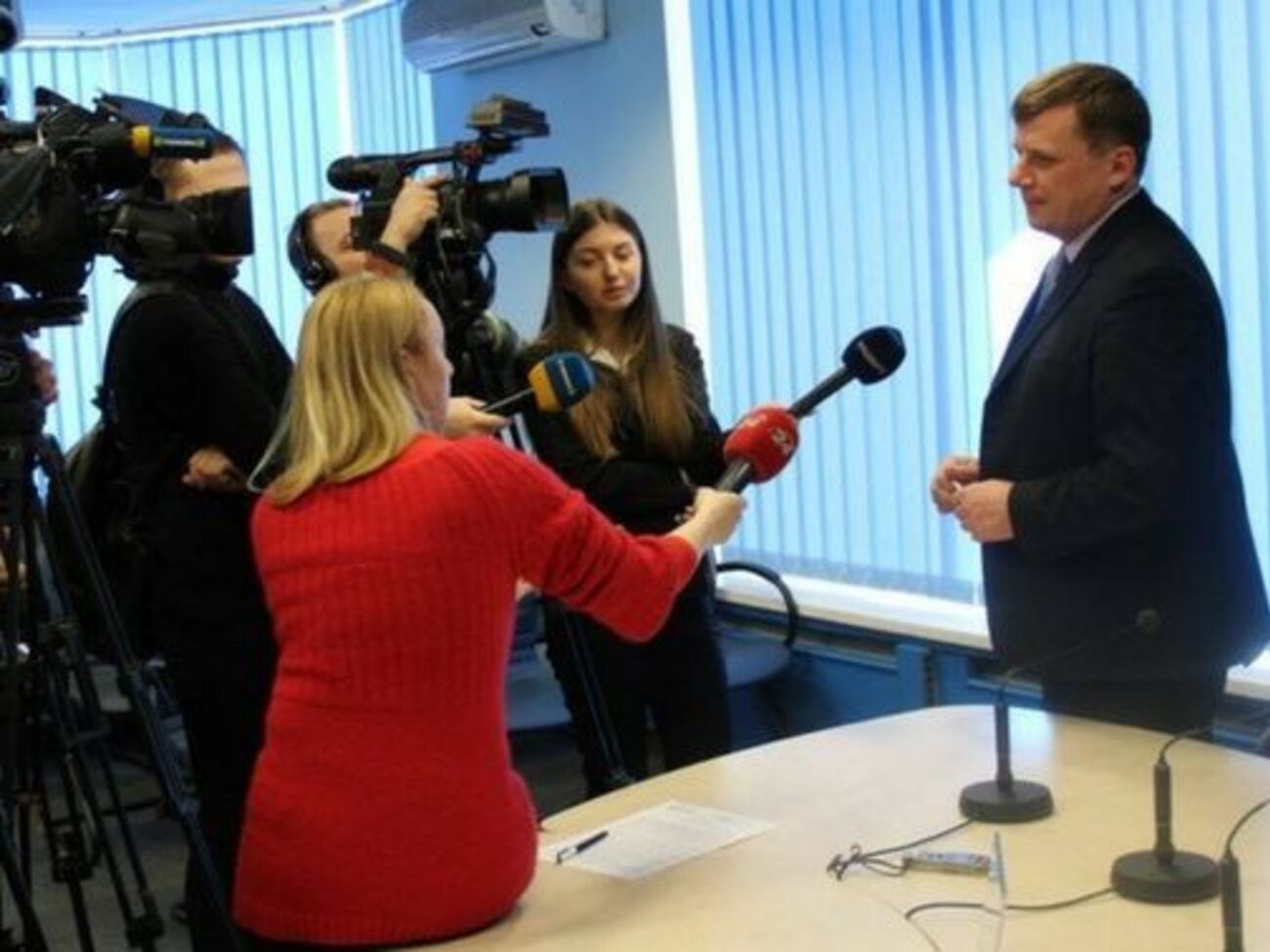 Карандий:&nbsp;По сравнению с предыдущими годами число желающих пройти тестирование уменьшилось