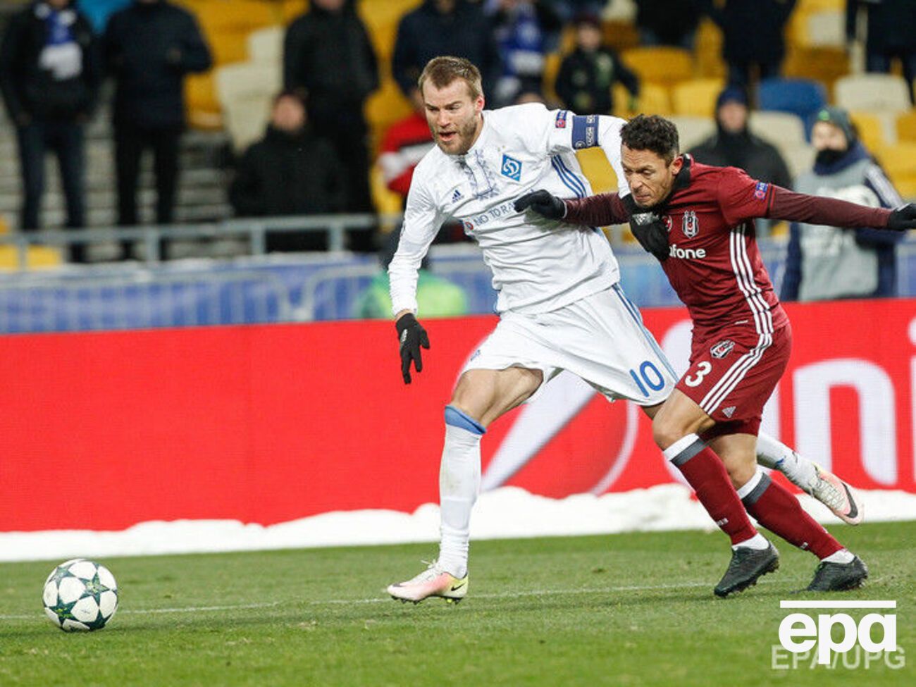 Ярмоленко вышел на четвертую позицию в списке бомбардиров "Динамо" за всю историю клуба