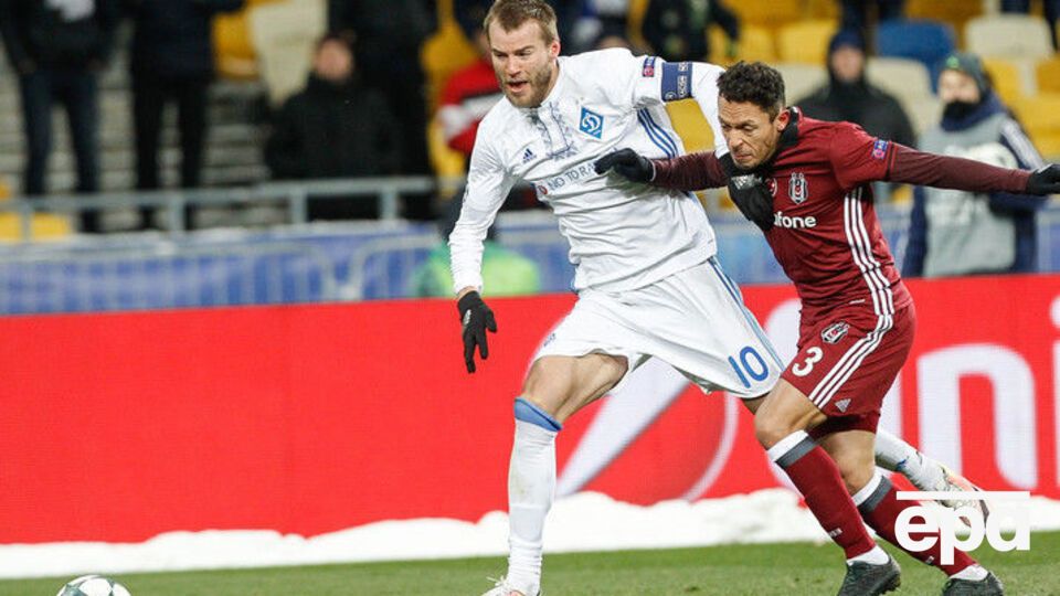 Ярмоленко вышел на четвертую позицию в списке бомбардиров "Динамо" за всю историю клуба