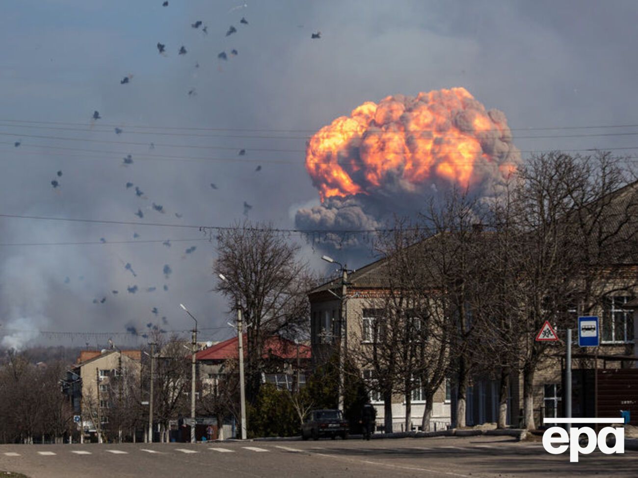 Слідство не знайшло доказів версії про атаку безпілотника на склади боєприпасів