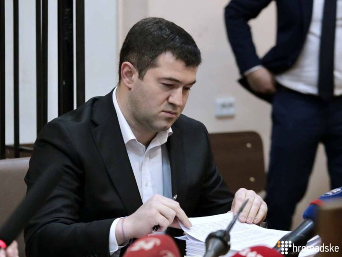 Під час оголошення рішення суду сам Насіров не був присутній
