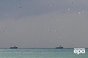 СМИ сообщают о столкновении российского корабля с другим судном