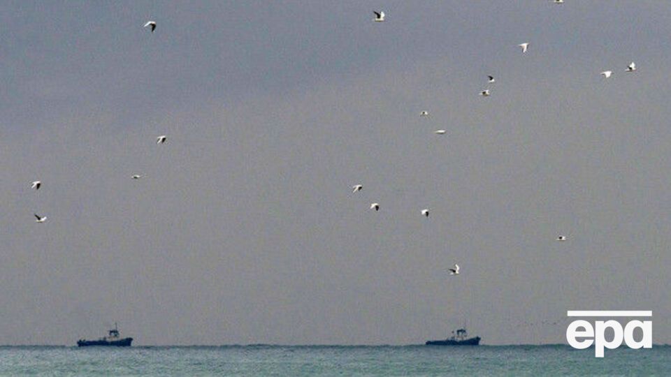 ЗМІ повідомляють про зіткнення російського корабля з іншим судном