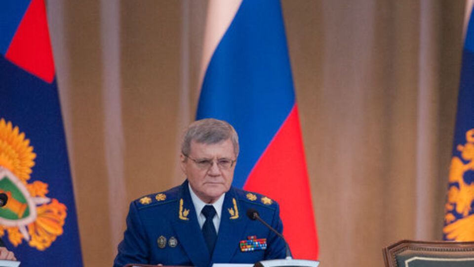 Чайка: Общеуголовные деяния существенно превысили преступления против военной службы
