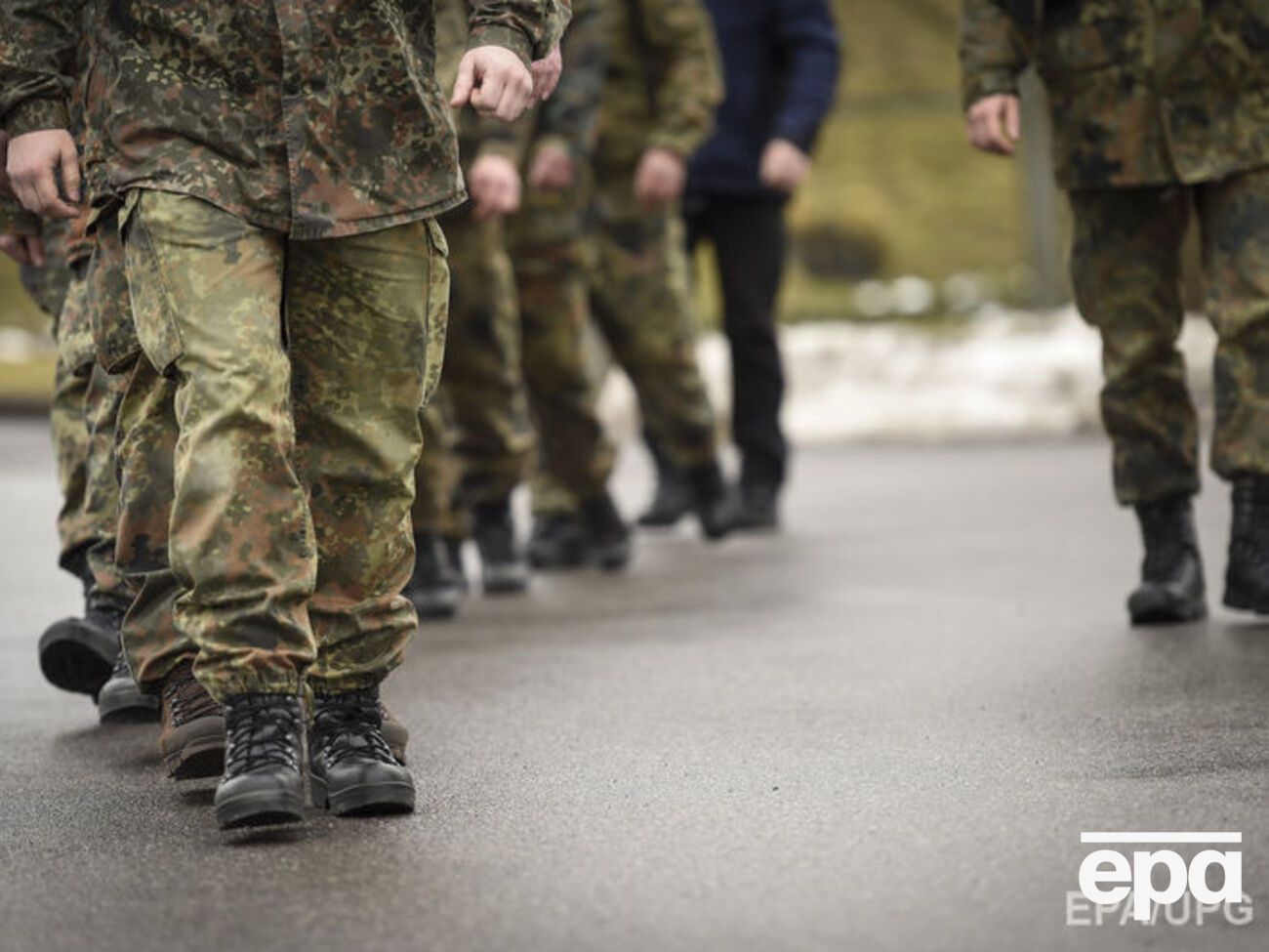 Офіцера бундесверу затримали під час навчань
