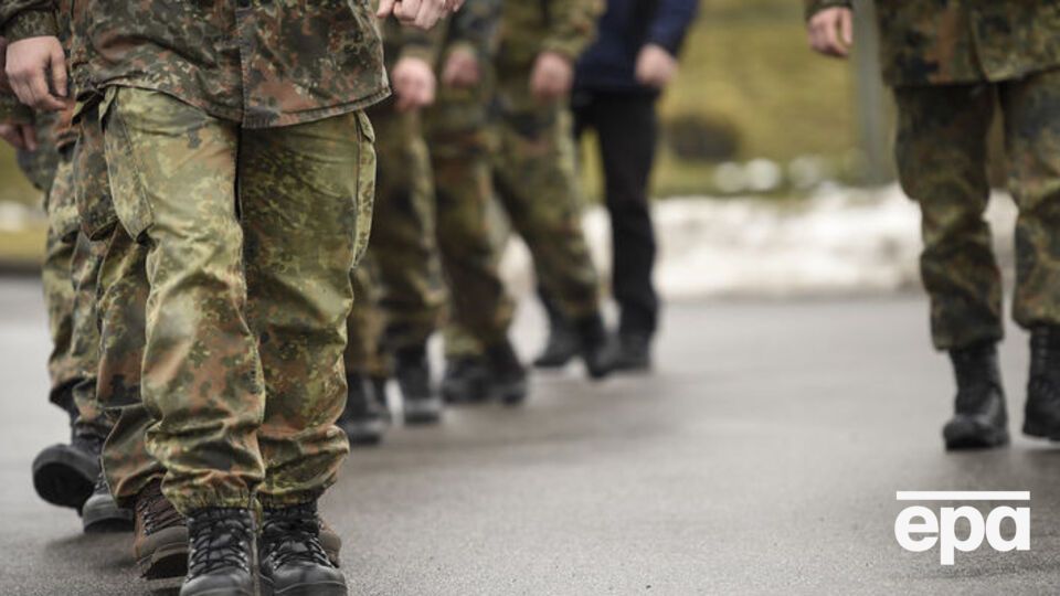 Офіцера бундесверу затримали під час навчань