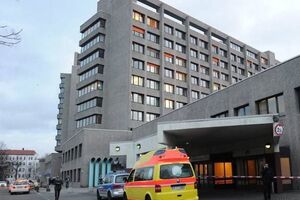 Нападение произошло возле больницы