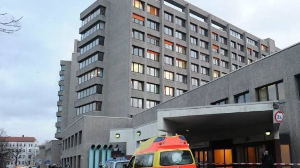 Нападение произошло возле больницы